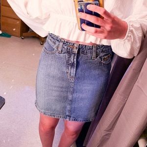 Lei denim skirt